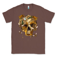 Chestnut Flower Skeleton Bees Classic Tee - RanaPortraitStore