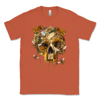Copper Flower Skeleton Bees Classic Tee - RanaPortraitStore