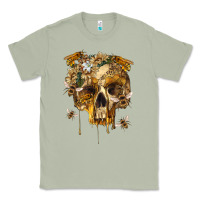 Matcha Flower Skeleton Bees Classic Tee - RanaPortraitStore
