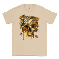 Mushroom Flower Skeleton Bees Classic Tee - RanaPortraitStore