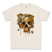 Natural Flower Skeleton Bees Classic Tee - RanaPortraitStore