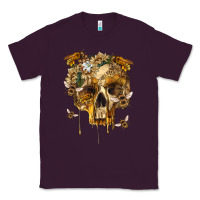 Plum Flower Skeleton Bees Classic Tee - RanaPortraitStore