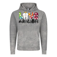 Cloud Rock love dentallife Vintage Hoodie - AdoDesignShop