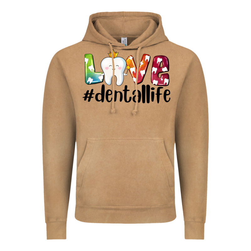 Love Dentallife Vintage Hoodie by AdoDesignShop | Teevron
