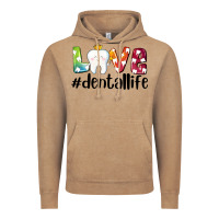 Vintage Coffee love dentallife Vintage Hoodie - AdoDesignShop
