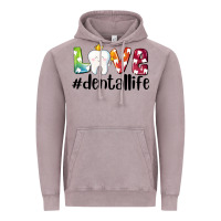 Vintage Zinc love dentallife Vintage Hoodie - AdoDesignShop