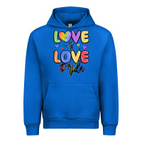 Cobalt love is love pride Urban Hoodie - MaliasSmallBusiness
