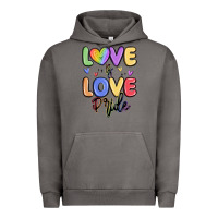 Pigment Tornado love is love pride Urban Hoodie - MaliasSmallBusiness