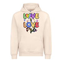 Sandshell love is love pride Urban Hoodie - MaliasSmallBusiness