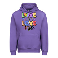 Tulip love is love pride Urban Hoodie - MaliasSmallBusiness