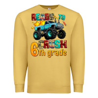 Antique Gold ready to school crush 6th grade Premium Sweatshirt - AdoDesignShop