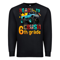 Black ready to school crush 6th grade Premium Sweatshirt - AdoDesignShop