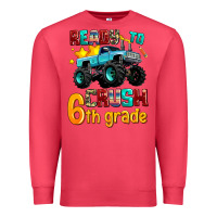 Cardinal ready to school crush 6th grade Premium Sweatshirt - AdoDesignShop