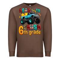 Chestnut ready to school crush 6th grade Premium Sweatshirt - AdoDesignShop