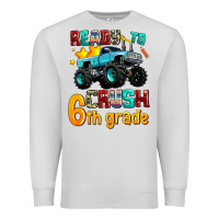 Dove Grey ready to school crush 6th grade Premium Sweatshirt - AdoDesignShop