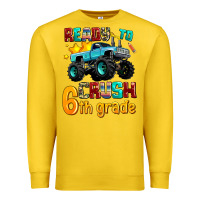 Lemon ready to school crush 6th grade Premium Sweatshirt - AdoDesignShop