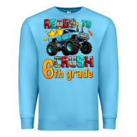 Ocean Blue ready to school crush 6th grade Premium Sweatshirt - AdoDesignShop