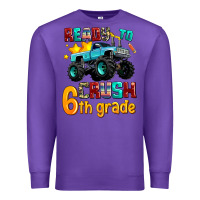 Purple ready to school crush 6th grade Premium Sweatshirt - AdoDesignShop