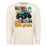 Sandshell ready to school crush 6th grade Premium Sweatshirt - AdoDesignShop