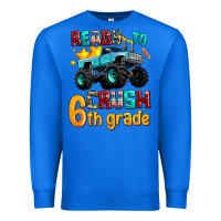 True Royal ready to school crush 6th grade Premium Sweatshirt - AdoDesignShop