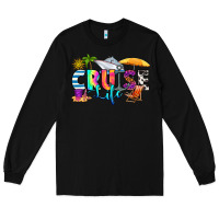 Black cruise life Long Sleeve Tee - RanaPortraitStore
