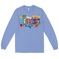 Colony Blue cruise life Long Sleeve Tee - RanaPortraitStore