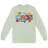 Matcha cruise life Long Sleeve Tee - RanaPortraitStore