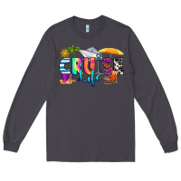 Smoke cruise life Long Sleeve Tee - RanaPortraitStore