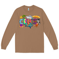 Toasted Coconut cruise life Long Sleeve Tee - RanaPortraitStore