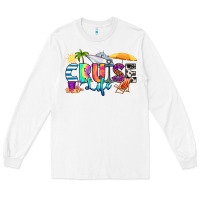 White cruise life Long Sleeve Tee - RanaPortraitStore