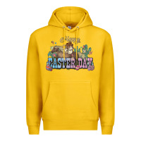 Lemon Happy Easter Day Rodeo Premium Hoodie - NancyCooperArtShop