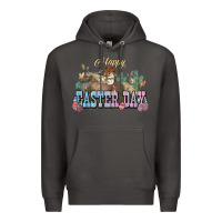 Smoke Happy Easter Day Rodeo Premium Hoodie - NancyCooperArtShop