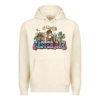 Tofu Happy Easter Day Rodeo Premium Hoodie - NancyCooperArtShop
