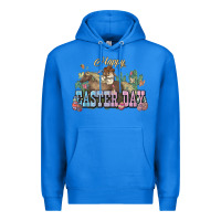 True Royal Happy Easter Day Rodeo Premium Hoodie - NancyCooperArtShop