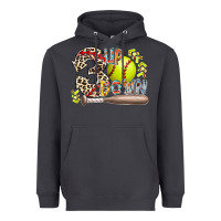 Smoke three up down softball Heavyweight Hoodie - RacoonDesign