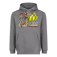 Storm three up down softball Heavyweight Hoodie - RacoonDesign