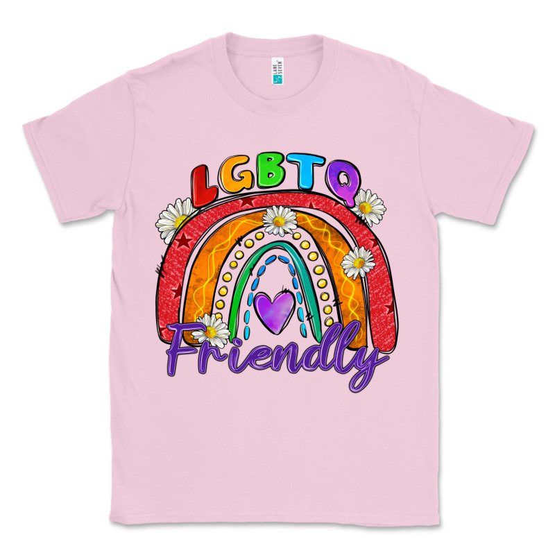 Lgbtq Friendly Classic Tee by Zillion Design Studio | Teevron