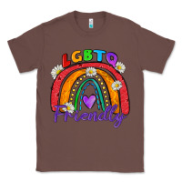 Chestnut lgbtq friendly Classic Tee - Zillion Design Studio