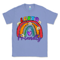Colony Blue lgbtq friendly Classic Tee - Zillion Design Studio