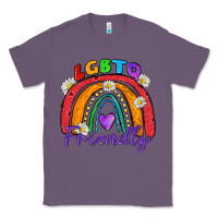 Lavender lgbtq friendly Classic Tee - Zillion Design Studio