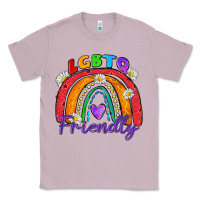 Lilac lgbtq friendly Classic Tee - Zillion Design Studio