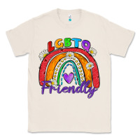 Natural lgbtq friendly Classic Tee - Zillion Design Studio