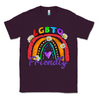 Plum lgbtq friendly Classic Tee - Zillion Design Studio