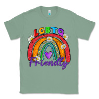 Sage lgbtq friendly Classic Tee - Zillion Design Studio