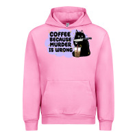 Coffee Because Murder Is Wrong Urban Hoodie | Teevron