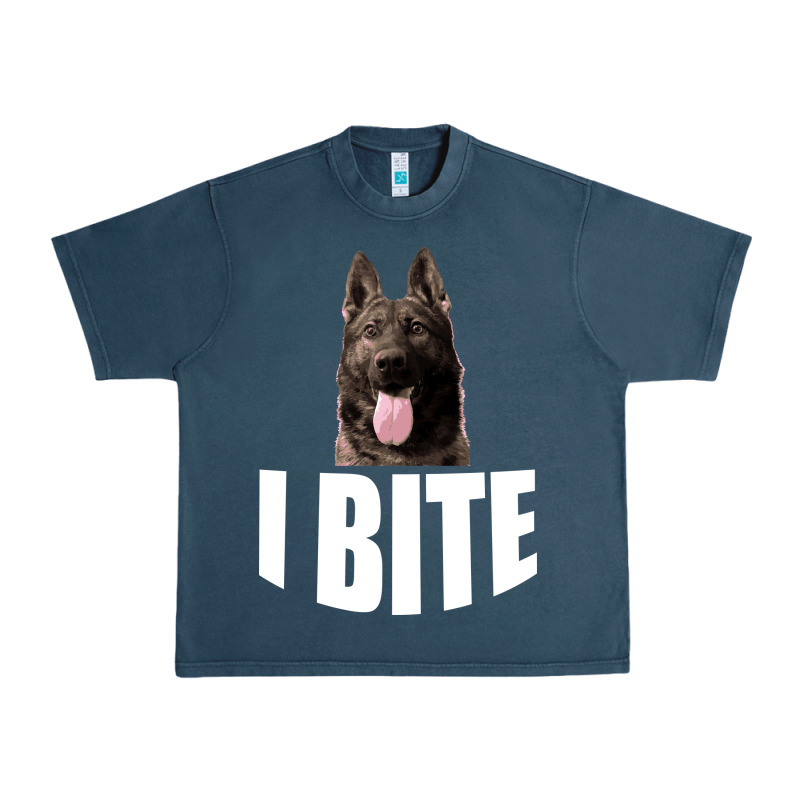 I Bite Urban Heavy Tee by Bettercallsaul | Teevron