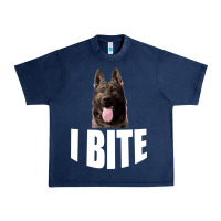 Navy I Bite Urban Heavy Tee - Bettercallsaul