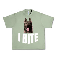 Oil Green I Bite Urban Heavy Tee - Bettercallsaul