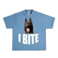 Pebble Blue I Bite Urban Heavy Tee - Bettercallsaul