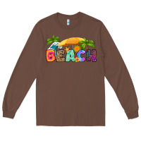 Chestnut beach Long Sleeve Tee - RanaPortraitStore